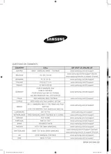 Samsung MC32J7035AS Справочник Пользователя