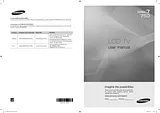 Samsung 2009 LCD TV Manual De Usuario