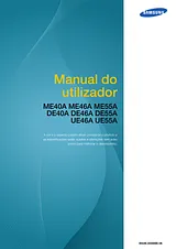 Samsung DE46A Manual De Usuario