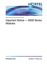 Nortel 8300 Release Note