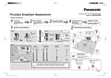 Panasonic SCBT205 Operating Guide
