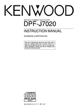 Kenwood DPF-J7020 Manual Do Utilizador