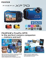 Fujifilm FinePix XP70 16409662 Folheto