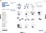 Samsung ProXpress C3060FR
Farblaser-Multifunktionsgerät Guide D’Installation Rapide
