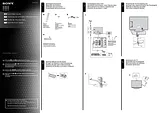 Sony kdl-s23a11e Installation Instruction