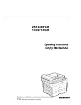 Gestetner 1302 Manual Do Utilizador