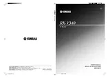 Yamaha RX-V340 Manual Do Utilizador