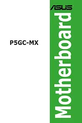 ASUS P5GC-MX Справочник Пользователя