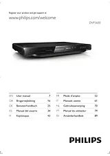 Philips DVP3600/12 Manual De Usuario