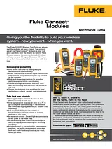 Fluke Digital-Multimeter, DMM, 4459442 データシート