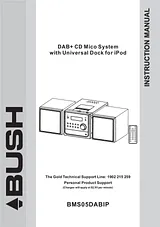 Bush BMS05DABIP 用户手册
