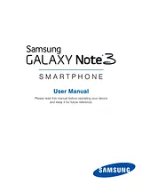 Samsung Galaxy Note 3 ユーザーズマニュアル