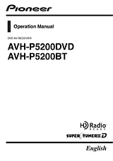 Pioneer AVH-P5200BT Manual De Usuario