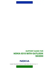 Nokia 6510 ユーザーズマニュアル