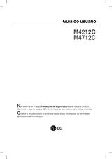 LG M4712C-BA Manual Do Utilizador