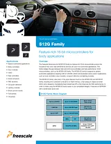Freescale Semiconductor TWR-S12G64 Scalable Platform for Automotive Applications TWR-S12G64-KIT TWR-S12G64-KIT 信息指南