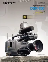Sony DSR-300 Manuel D’Utilisation