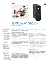 Motorola SB6121 Data Sheet