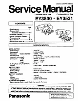Panasonic EY3531 Manual Do Utilizador