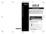 Roland GW-8 Manual Do Utilizador