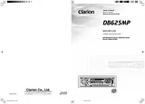 Clarion DB625MP ユーザーズマニュアル