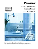 Panasonic KX-TA824 Benutzerhandbuch