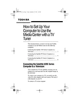 Toshiba 5205 User Manual