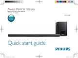 Philips HTL5160B/12 Quick Setup Guide