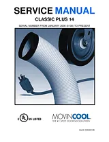 Movincool CLASSICPLUS14 Instruction De Maintenance