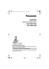 Panasonic KXTG8412NE Guía De Operación