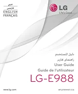 LG E988 Optimus G Pro 사용자 매뉴얼