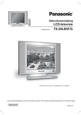 Panasonic tx-20lb5fg Guia De Utilização