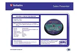 Verbatim DVD-RW Matt Silver 6x 43585 전단