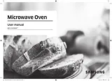 Samsung Counter Top Microwave User Manual