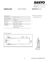 Sanyo SC-B1211 Manual Do Utilizador