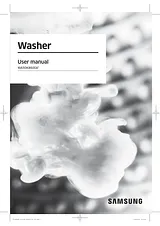 Samsung Activewash Top Load Washer Manuel D’Utilisation