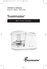 Toastmaster TMMC2 User Manual