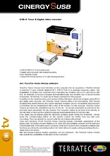 Terratec Cinergy S USB (DVB-S) USB 2.0 10444 プリント