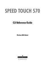 Alcatel-Lucent speedtouch 570 Benutzerhandbuch