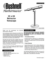 Bushnell 78-6036 Leaflet