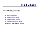 Netgear R4500 – N900 Wireless Dual Band Gigabit Router Mode D'Emploi