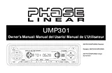 Audiovox UMP301 Manuale Proprietario
