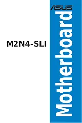 ASUS M2N4-SLI Справочник Пользователя