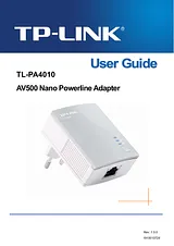TP-LINK TL-PA4010 User Manual