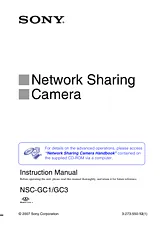 Sony NSC-GC1 Manual De Usuario