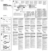 Sony CDX-GT50UI Guía De Instalación
