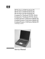 HP (Hewlett-Packard) ze5200 Справочник Пользователя