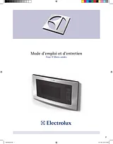Electrolux EI24MO45IBEI27MO45TS Owner's Manual