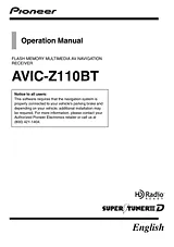 Pioneer AVIC-Z110BT Betriebsanweisung