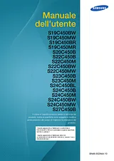 Samsung Monitor business FHD da 24" dall'ergonomia avanzata Benutzerhandbuch